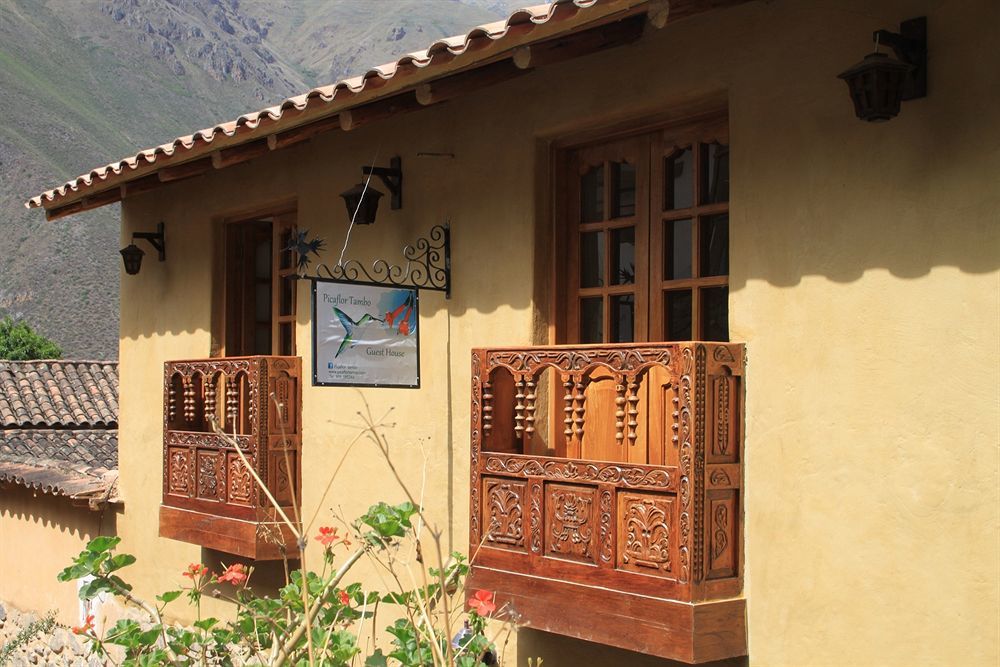 Picaflor Tambo Guest House Ollantaytambo Εξωτερικό φωτογραφία